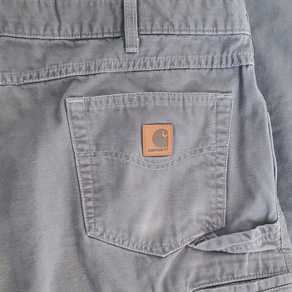 Carhartt Carpenter Gray Loose Fit Pants. 41 x 28.